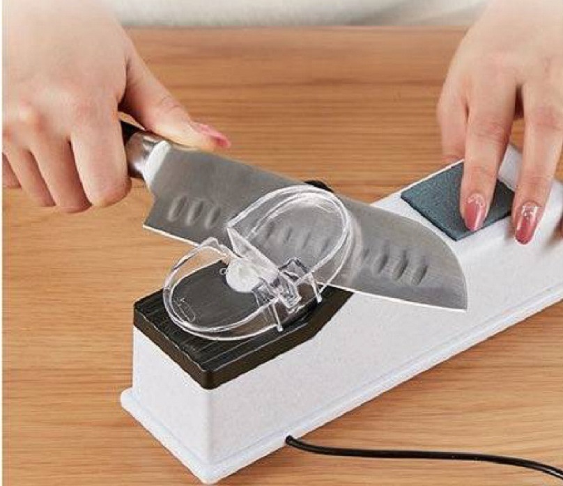 ( ĐIỆN ) Dụng cụ mài dao bằng điện 21.5x6.5x6.5cm