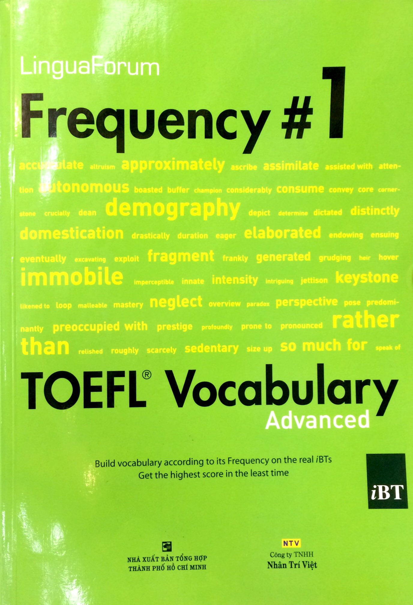 Fahasa - LinguaForum Frequency # 1 Toefl Vocabualary