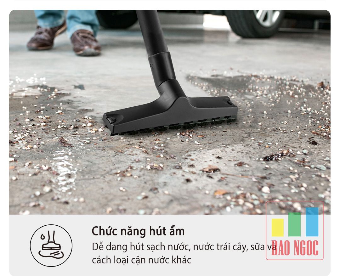 Máy hút bụi công nghiệp KARCHER WD1
