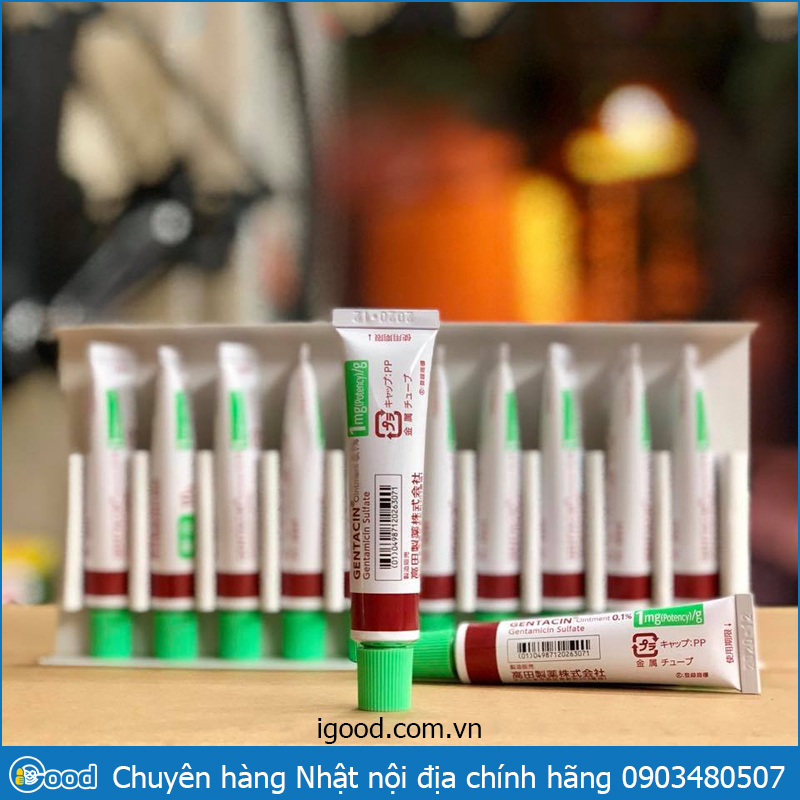 Kem sẹo Gentacin Nhật Bản 10g