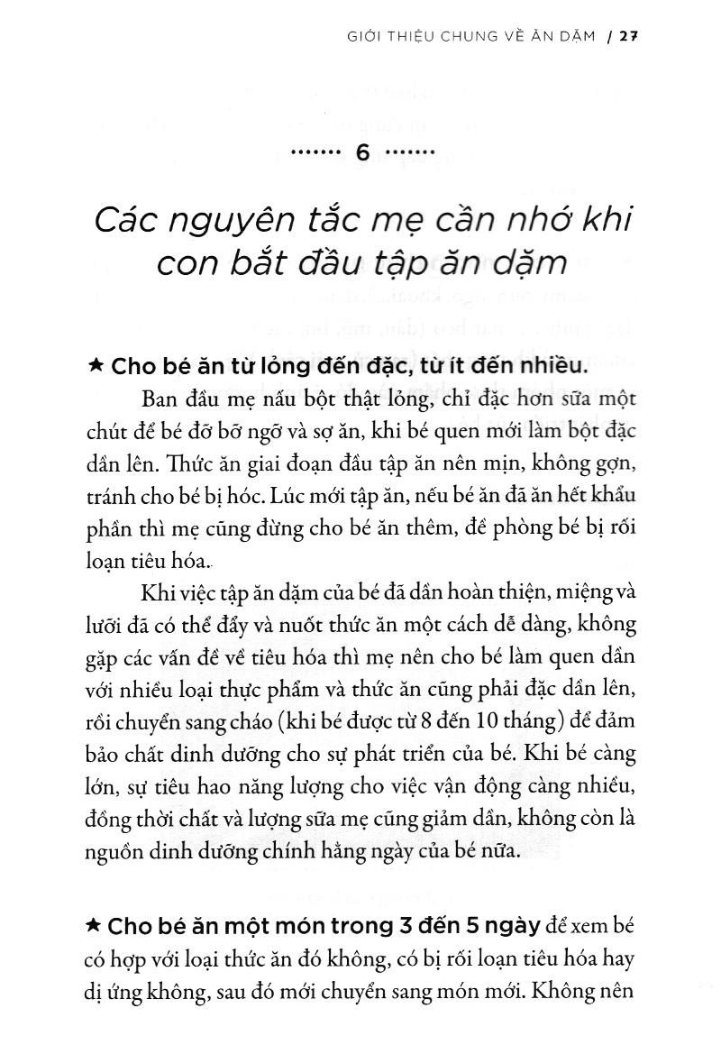 Sách - Sổ Tay Ăn Dặm Của Mẹ