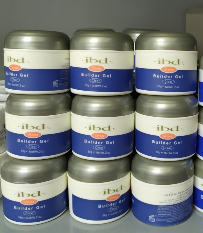 GEL ĐẮP MÓNG IBD [Clear] , KHÔNG CHẢY 56g - sinailmi giá rẻ
