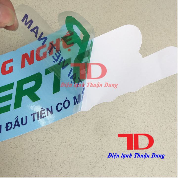 Tem tủ đông SANAKY loại lớn mẫu 1, Điện Lạnh Thuận Dung