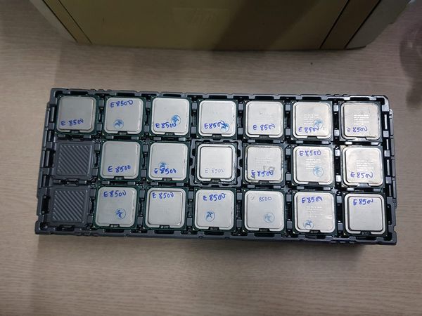 CPU Intel Core™2 Duo Processor E8500, E8400 sk 775