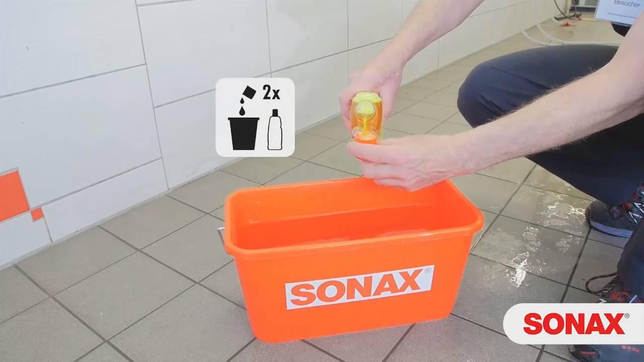 Nước rửa xe đậm đặc SONAX GLOSS SHAMPOO 1L
