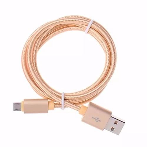 Cáp Sạc 3m Dây Dù Chống Gãy Sạc Nhanh Cho Iphone