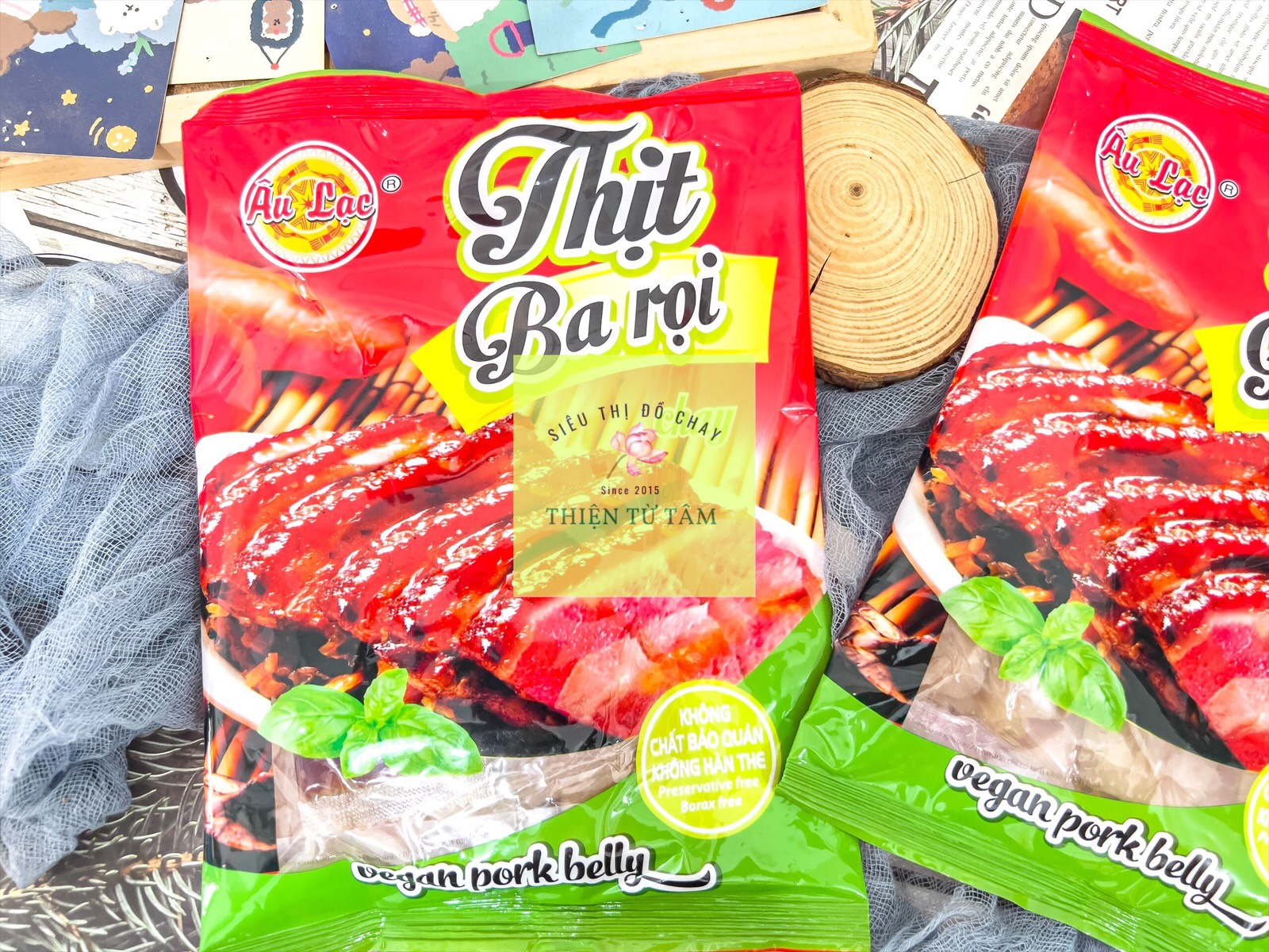 Ba Rọi Chay Âu Lạc Chế Biến Được Nhiều Món 230G