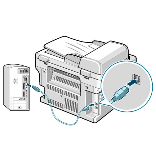 Dây cáp USB máy in 1.5m