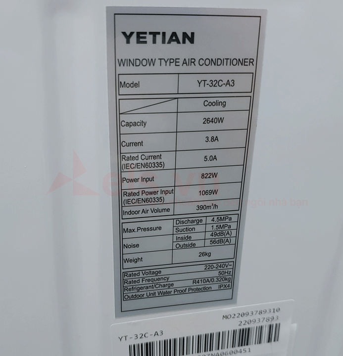 Điều hòa Cửa sổ KC18