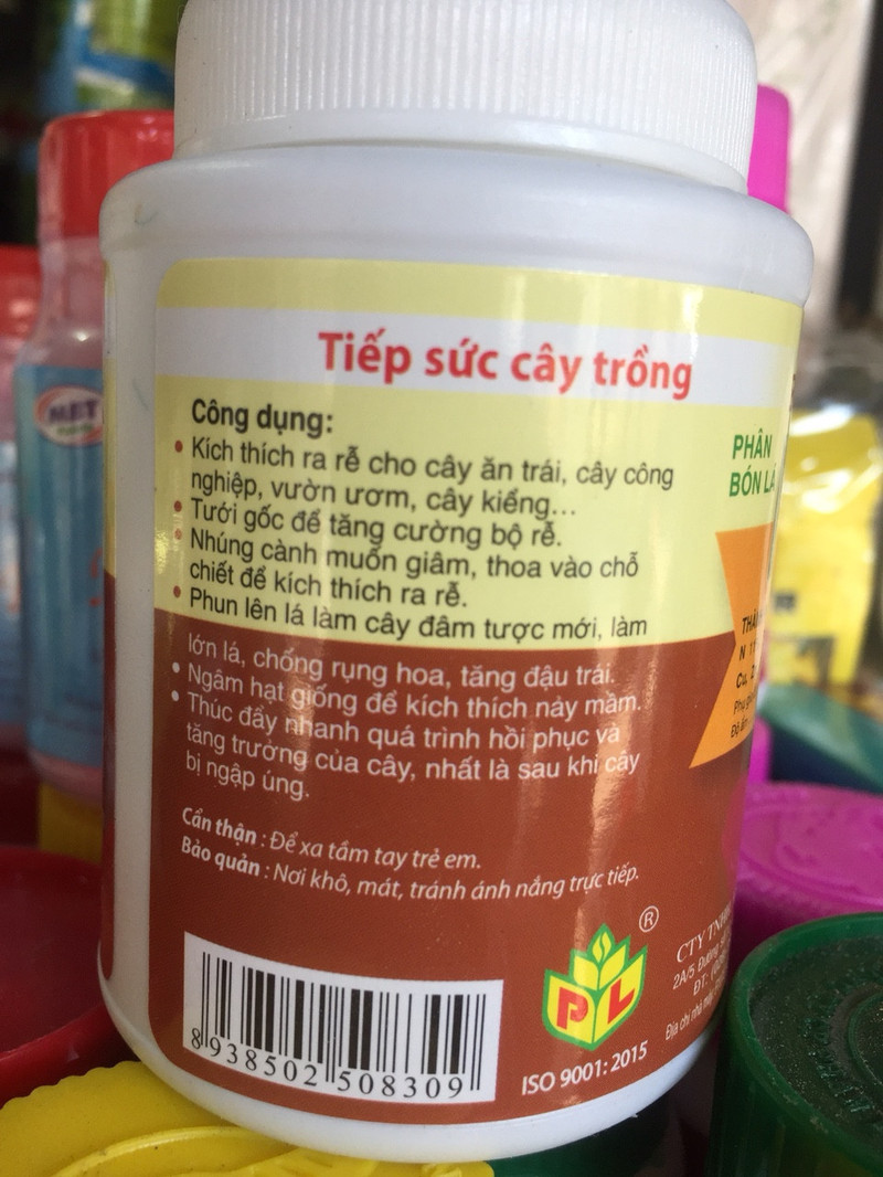 PHÂN BÓN N3M - RA RỄ CỰC MẠNH