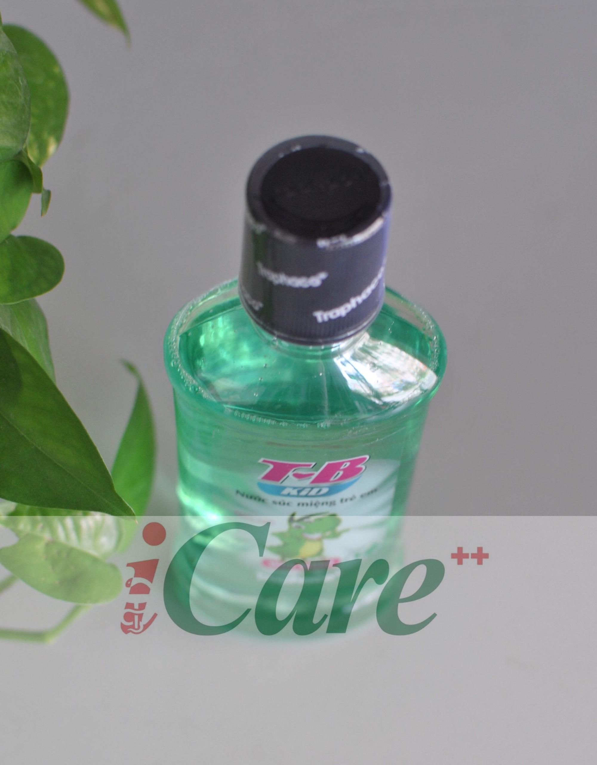 NƯỚC SÚC MIỆNG T-B KID