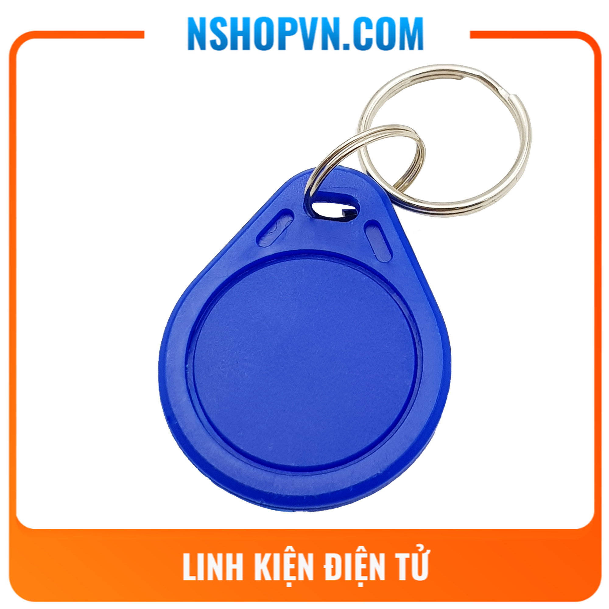 Combo 5 Thẻ Từ Móc Khóa RFID 13.56Mhz