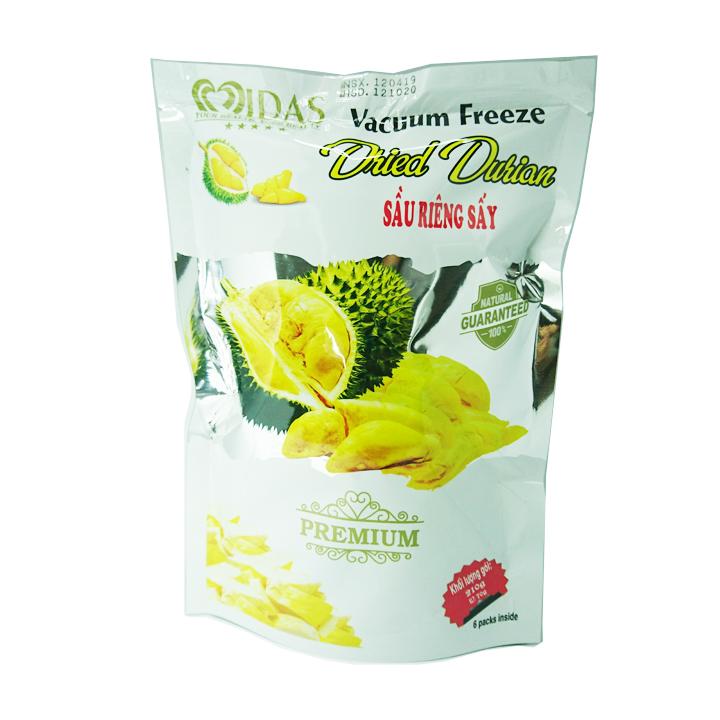 [HCM]Sầu riêng sấy khô gói 200g