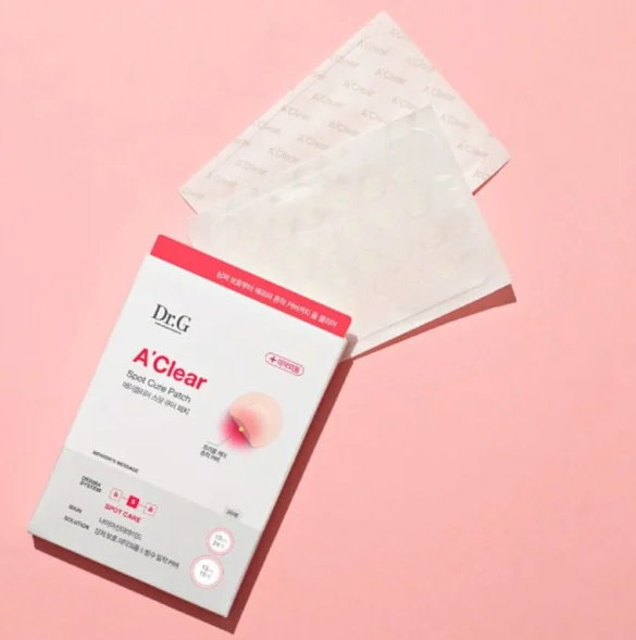 Miếng Dán Mụn Dr.G A'Clear Spot Cure Patch (39pcs)