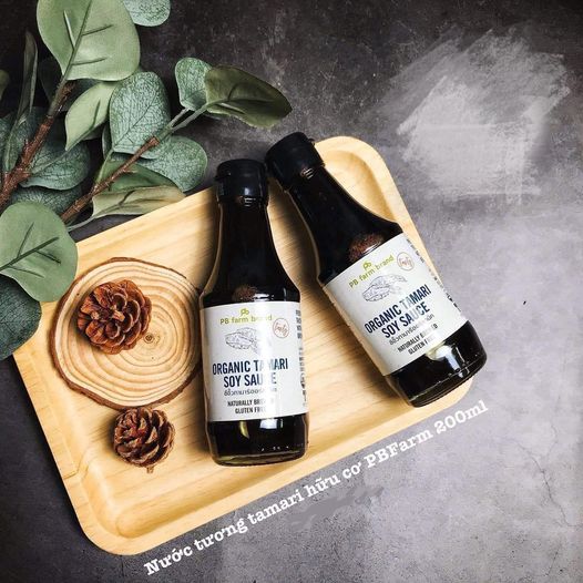 Nước tương Tamari hữu cơ PB Farm - 200ml