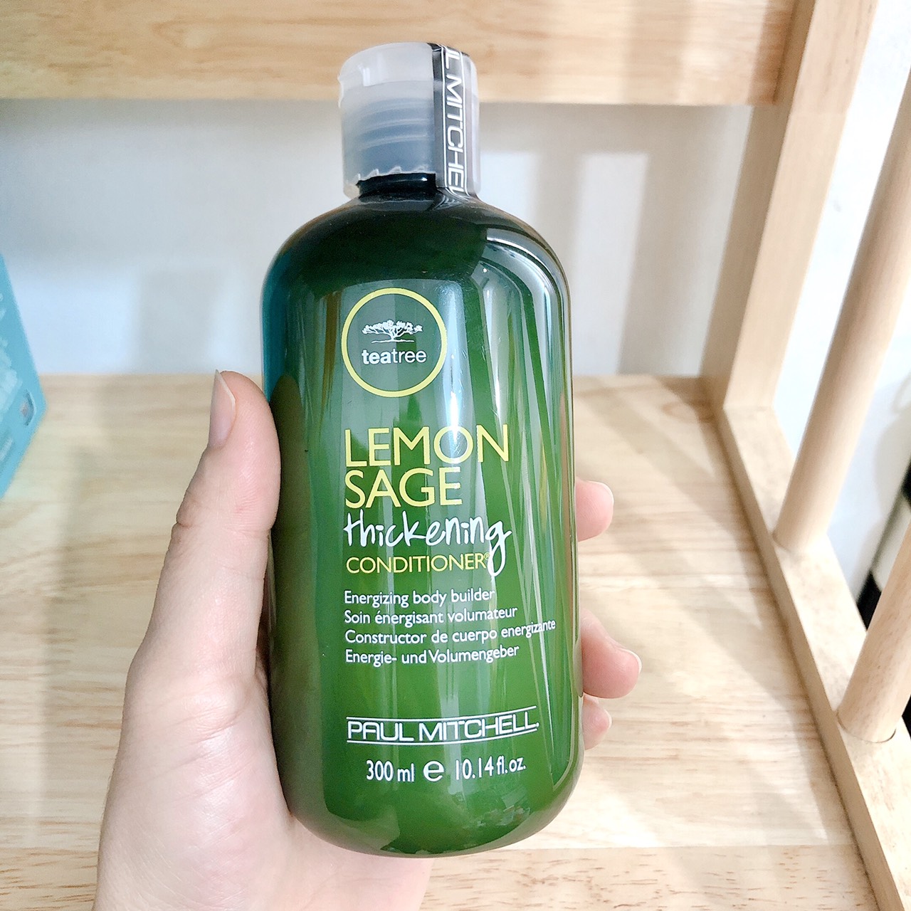 [+Tặng mũ trùm]Dầu xả tóc dầu Paul mitchell Lemon Sage Thickening shampoo 300ml (USA)