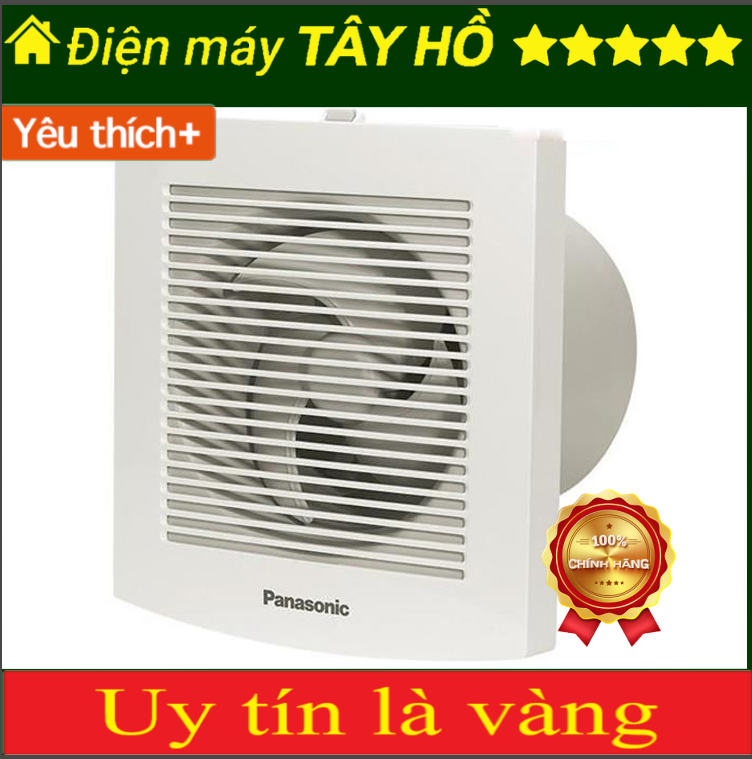 Quạt hút gắn tường panasonic fv-10egs1