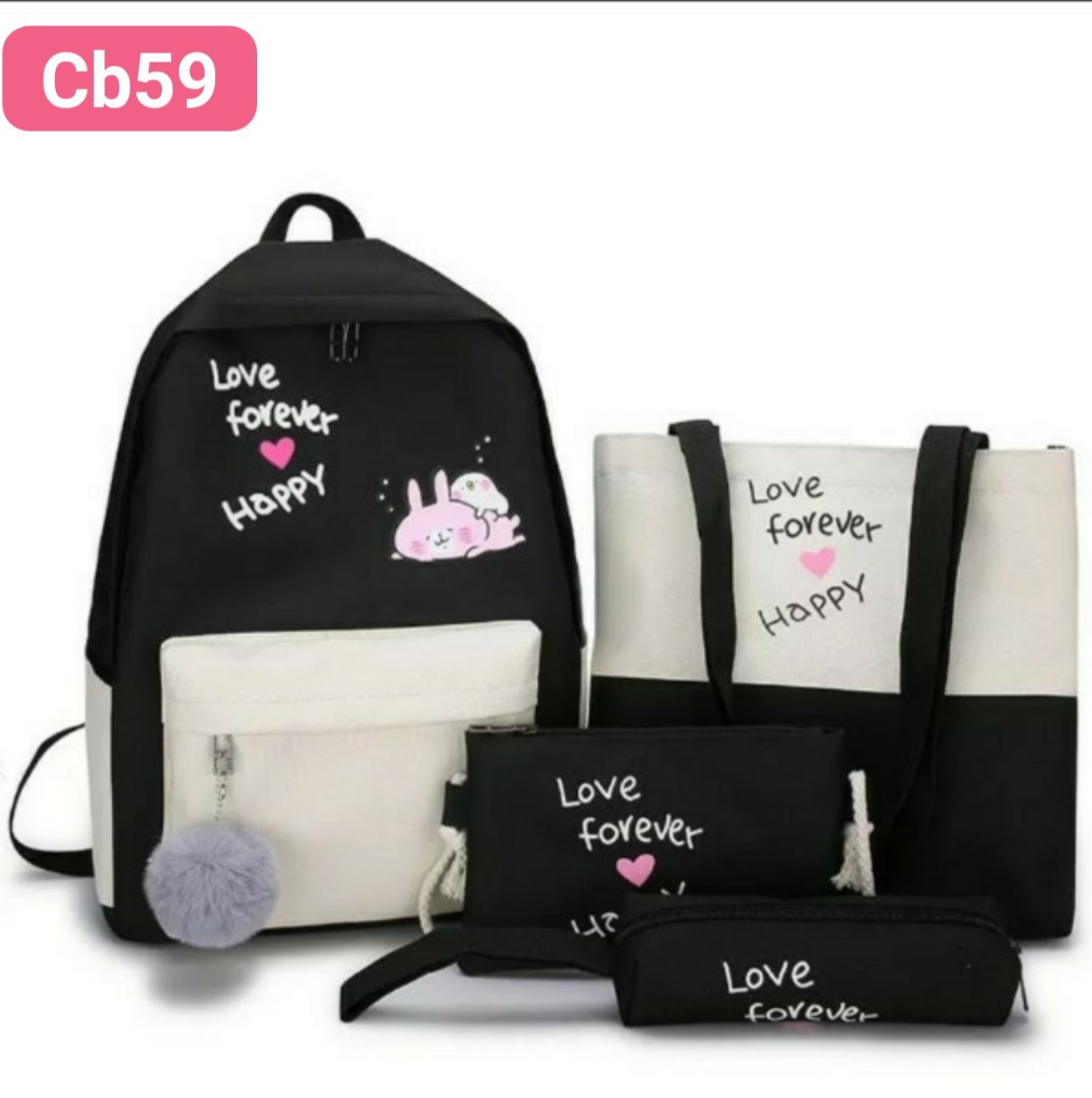 SET BALO NỮ 4 MÓN CUTE MÃ CB59