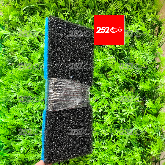 BÔNG LỌC 2 LỚP XANH ĐEN