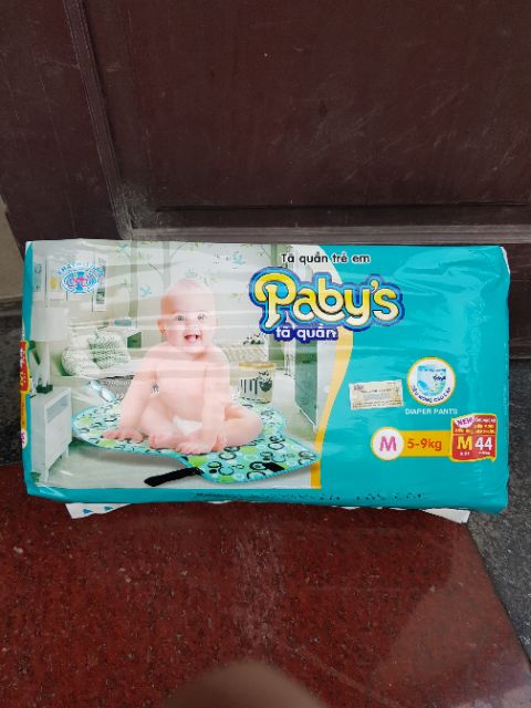 Tã Quần Paby's Mới Đủ size (Date Mới nhất+Tem chống hàng giả VietCheck)