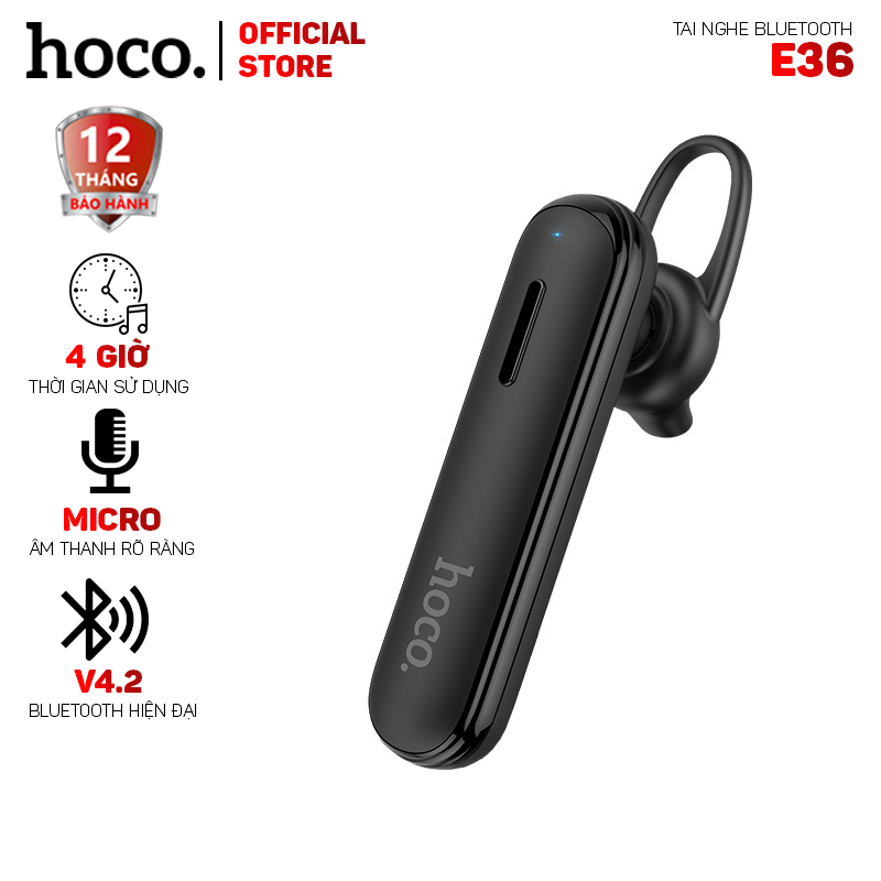 Tai nghe bluetooth Hoco E36 V4.2