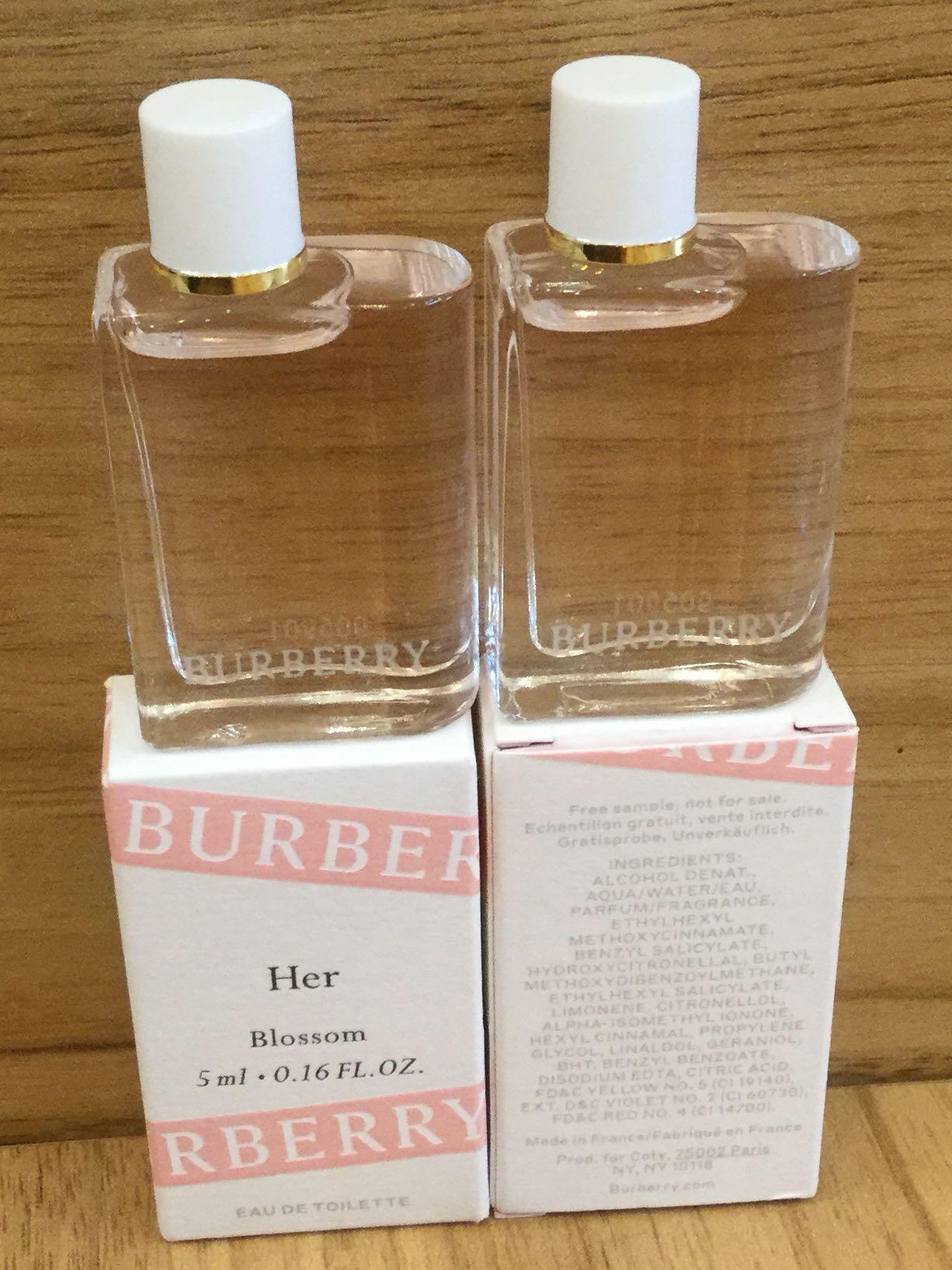 Nước hoa nữ Burberry Her Blossom EDT 5ml