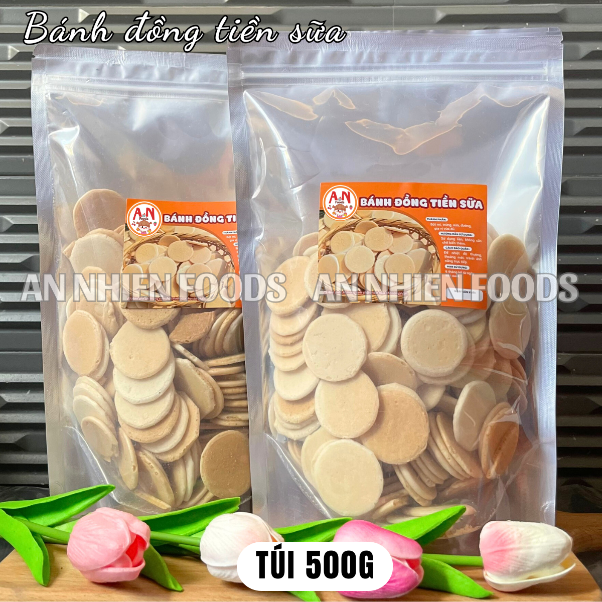 Bánh đồng tiền sữa