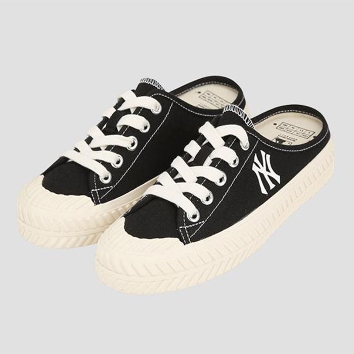 Giày MLB Playball Origin Mule New York Yankees Black