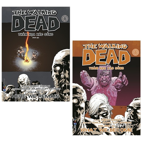 The walking dead - thảm họa xác sống