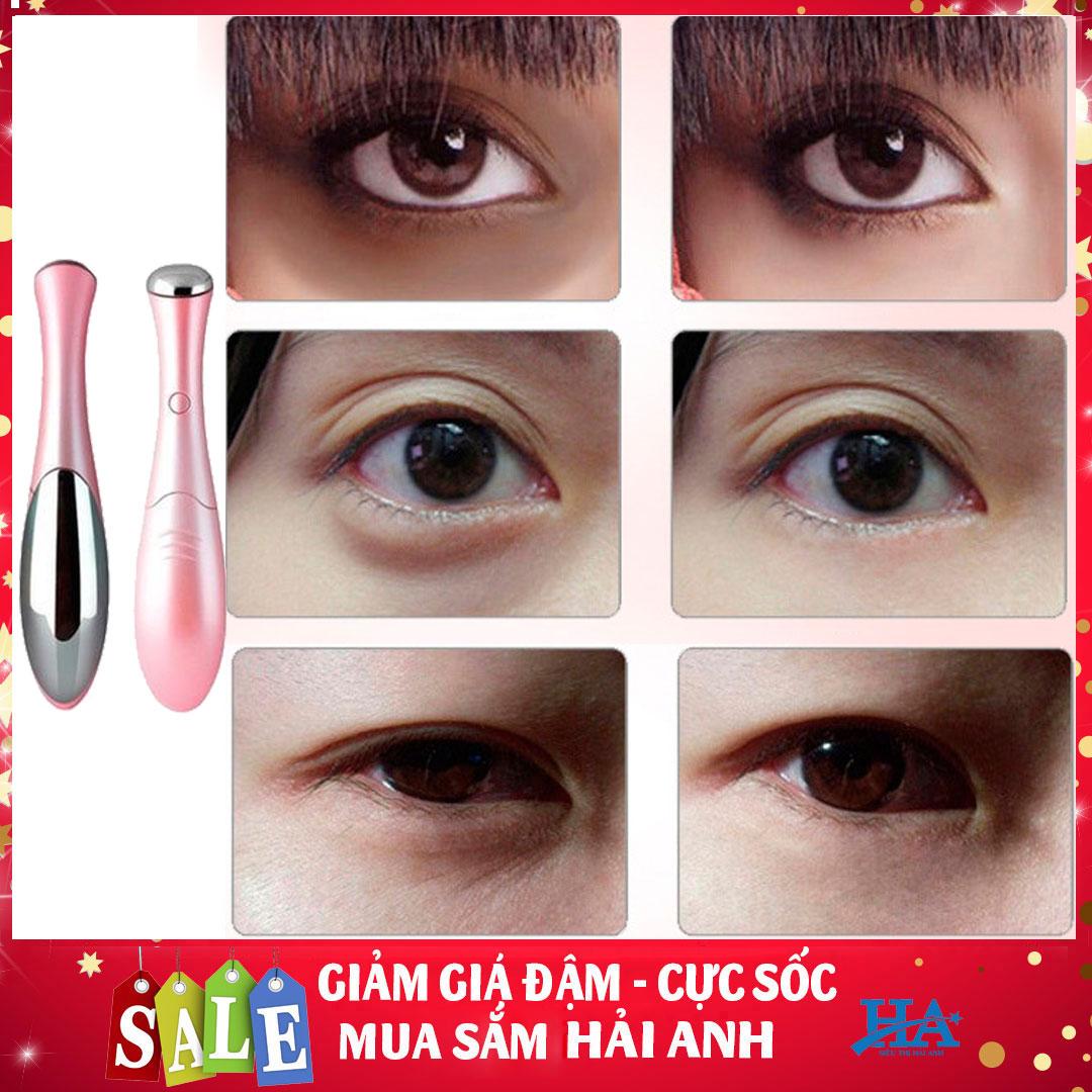 Máy massage trị thâm mắt, quầng thâm làm mờ nếp nhăn giúp da mịn màng sáng hơn, cách trị thâm mắt hiệu quả - GDVI04 tốt nhất