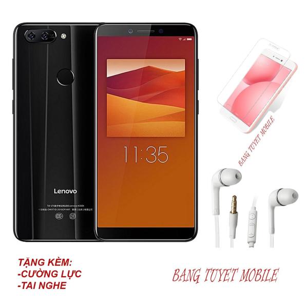 Điện thoại Lenovo K5 (L38011) (32GB/3GB) mới nguyên Seal - Hàng nhập khẩu sẵn Tiếng Việt - Tặng Kính Cường Lực + Tai Nghe