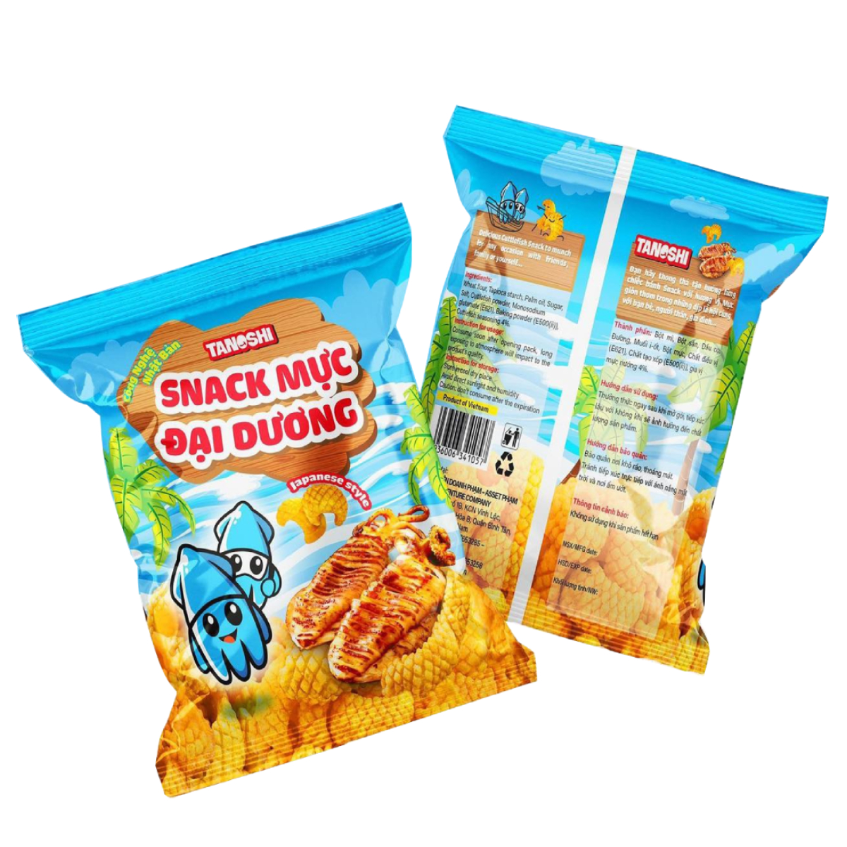 Bánh Snack Tanoshi 36g