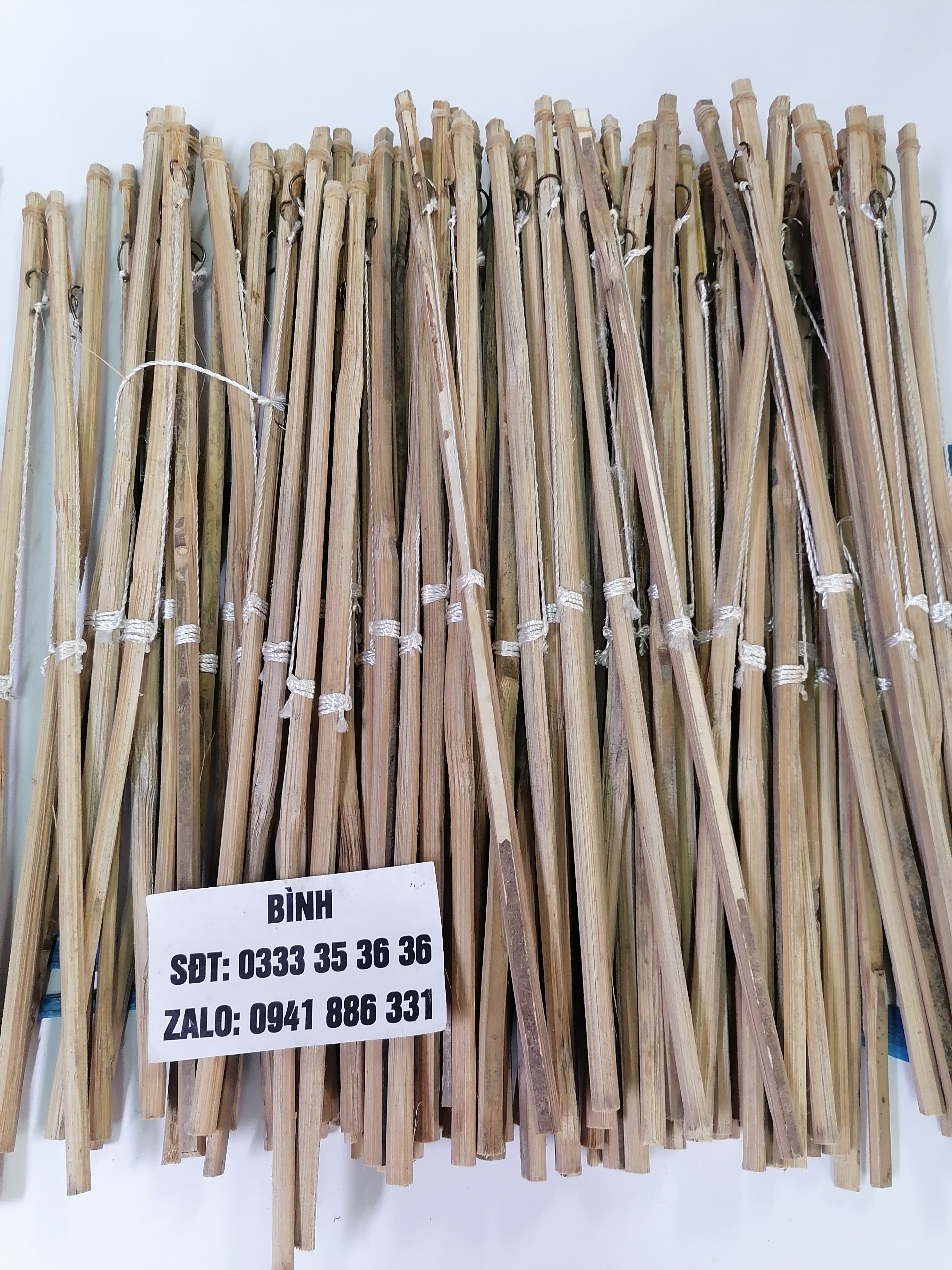 Cần câu cắm ẾCH (combo 10 cần).