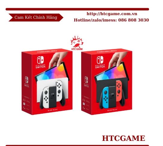 Máy Nintendo Switch Oled Model
