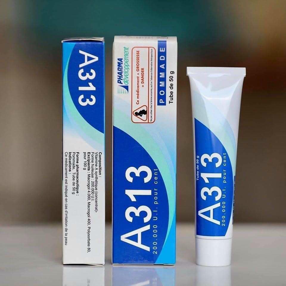 Kem A313 Pommade Retinol 50g pháp