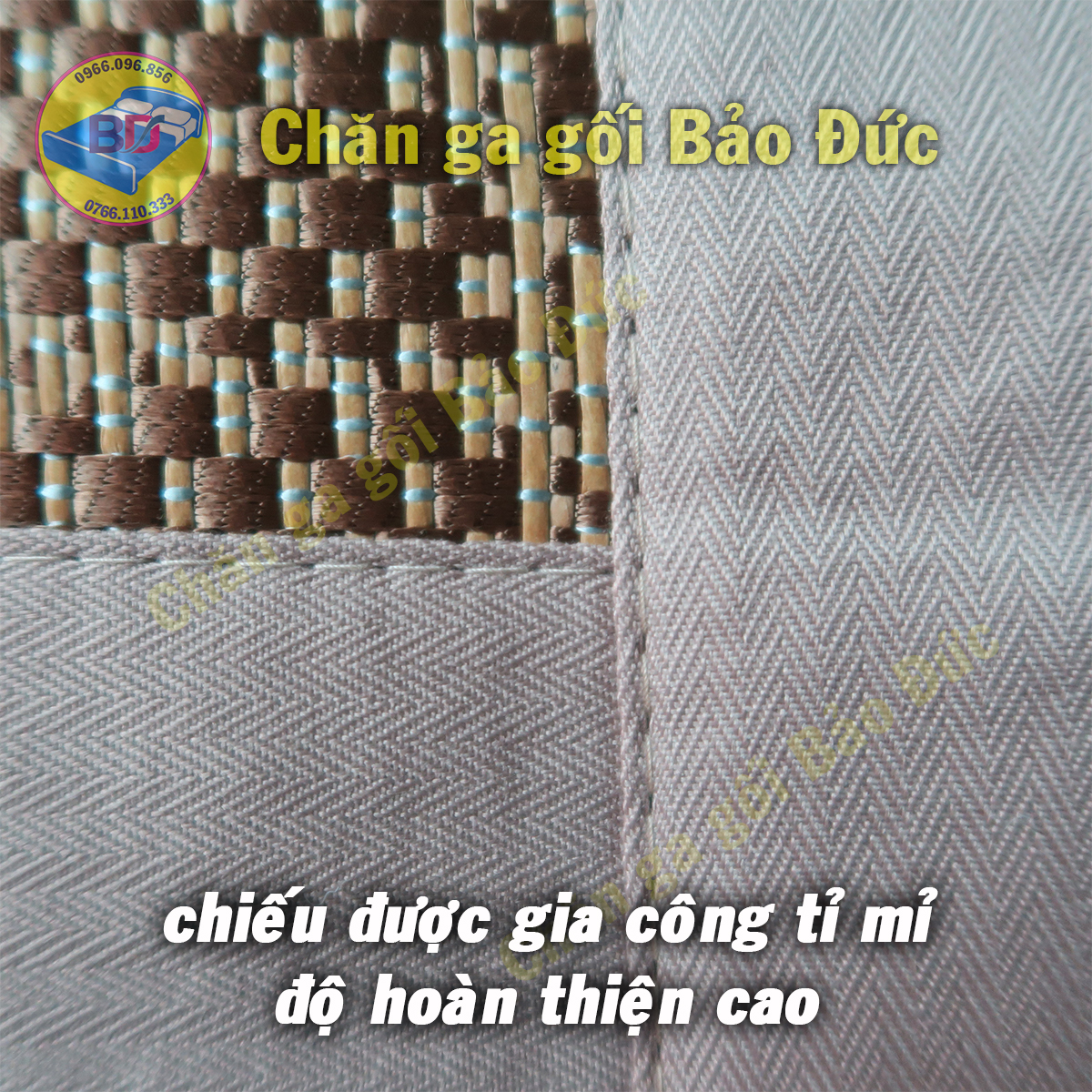 Chiếu điều hòa, chiếu lụa ChunQiu chính hãng, mát và êm ái
