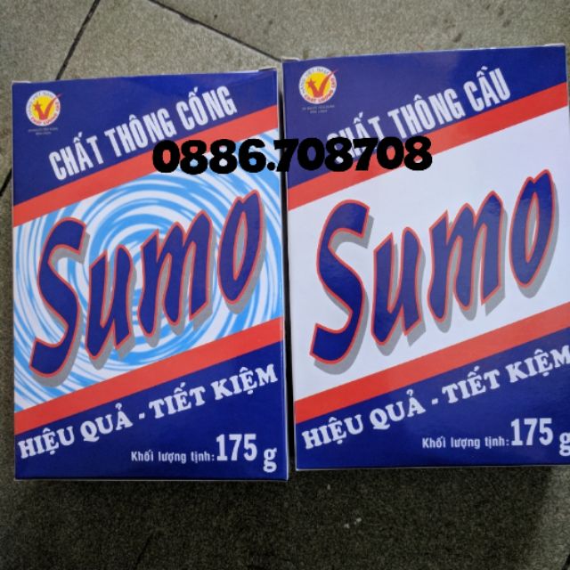 Bột thông cầu , cống sumo