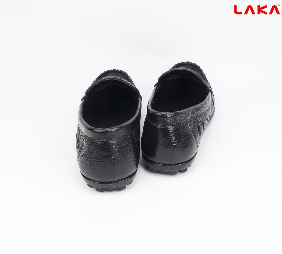 Giày lười nam da bò thật LAKA 110