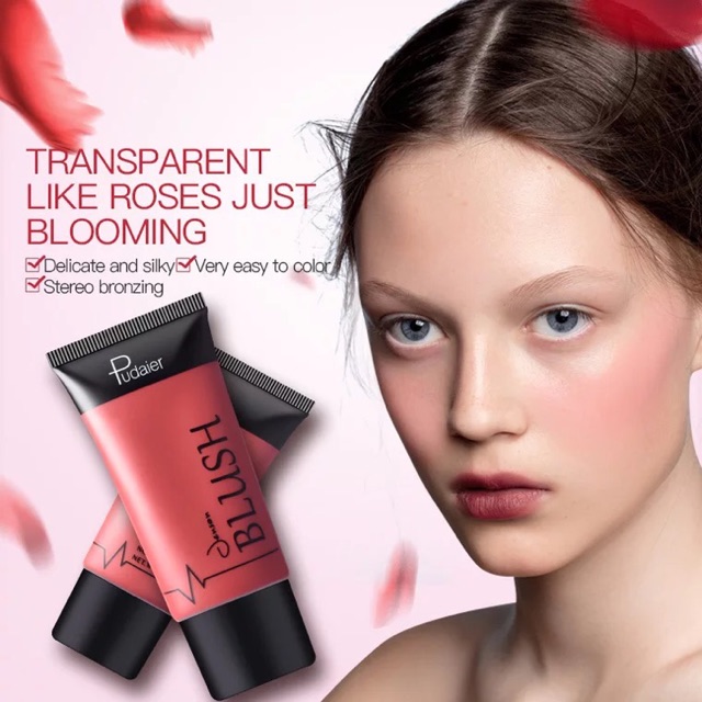 Má hồng Pudaier Blush