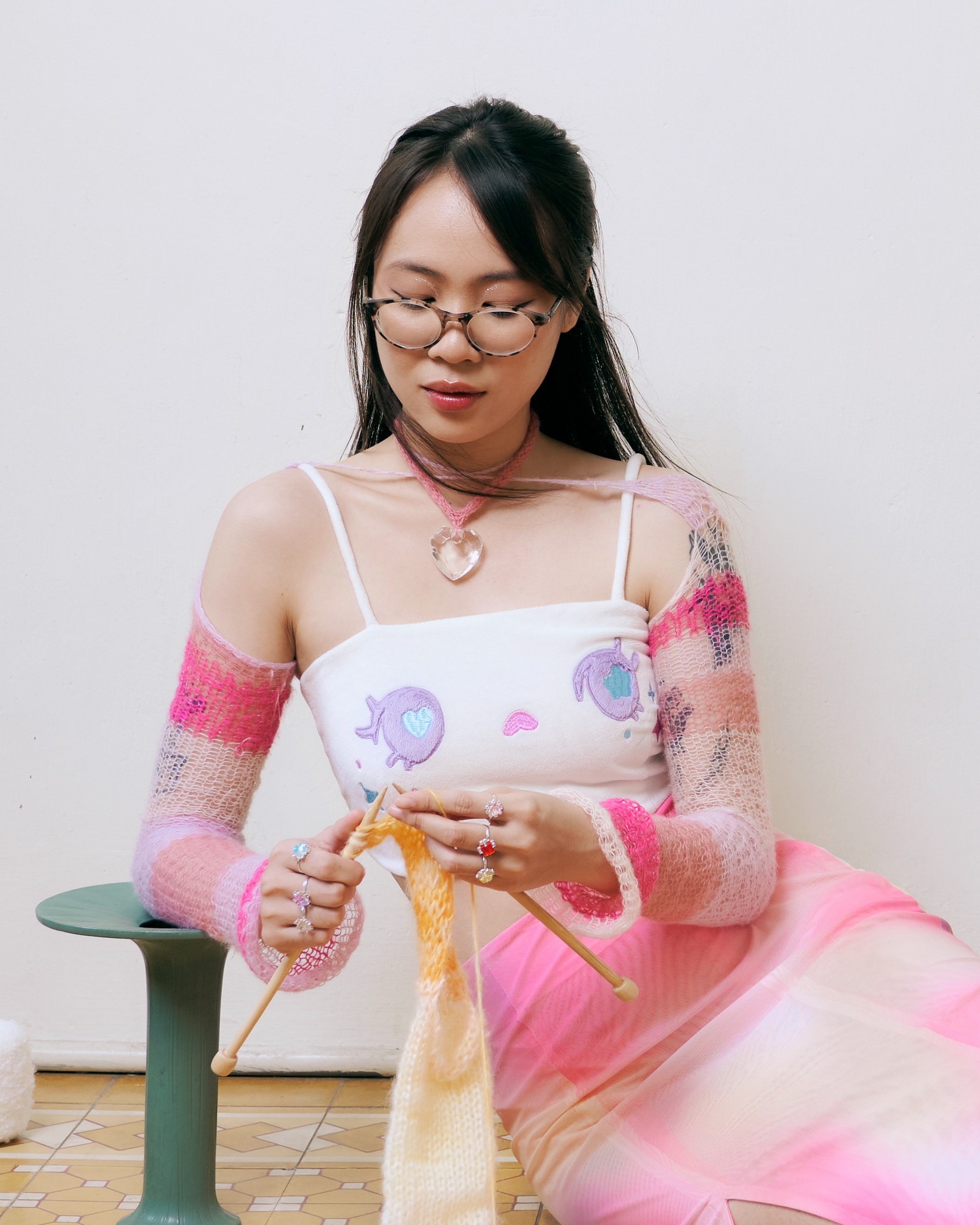 Áo Crop Top Mắt Ỏ | Ỏ Eyes Crop Top