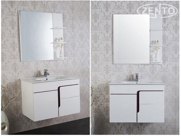 BỘ TỦ, CHẬU, KỆ GƯƠNG LAVABO ZT-LV993