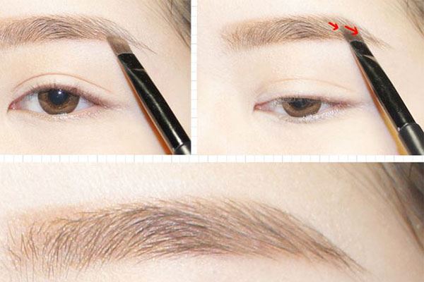 CỌ TÁN MÀY VACOSI EYEBROW ANGLED BRUSH - BR04