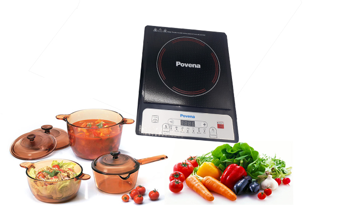 bếp từ Povena PVN-21