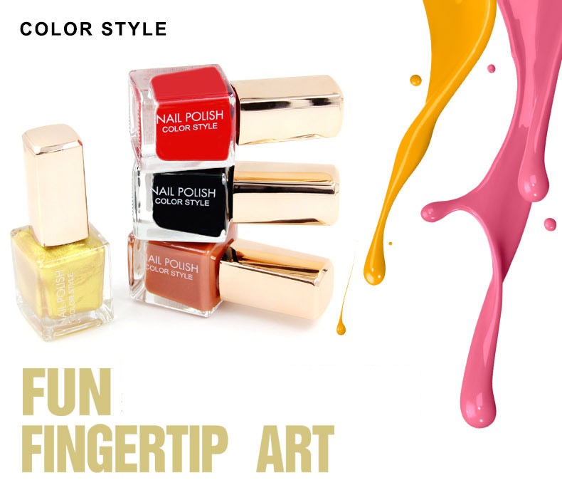 SƠN MÓNG TAY NAIL POLISH (sơn thường)