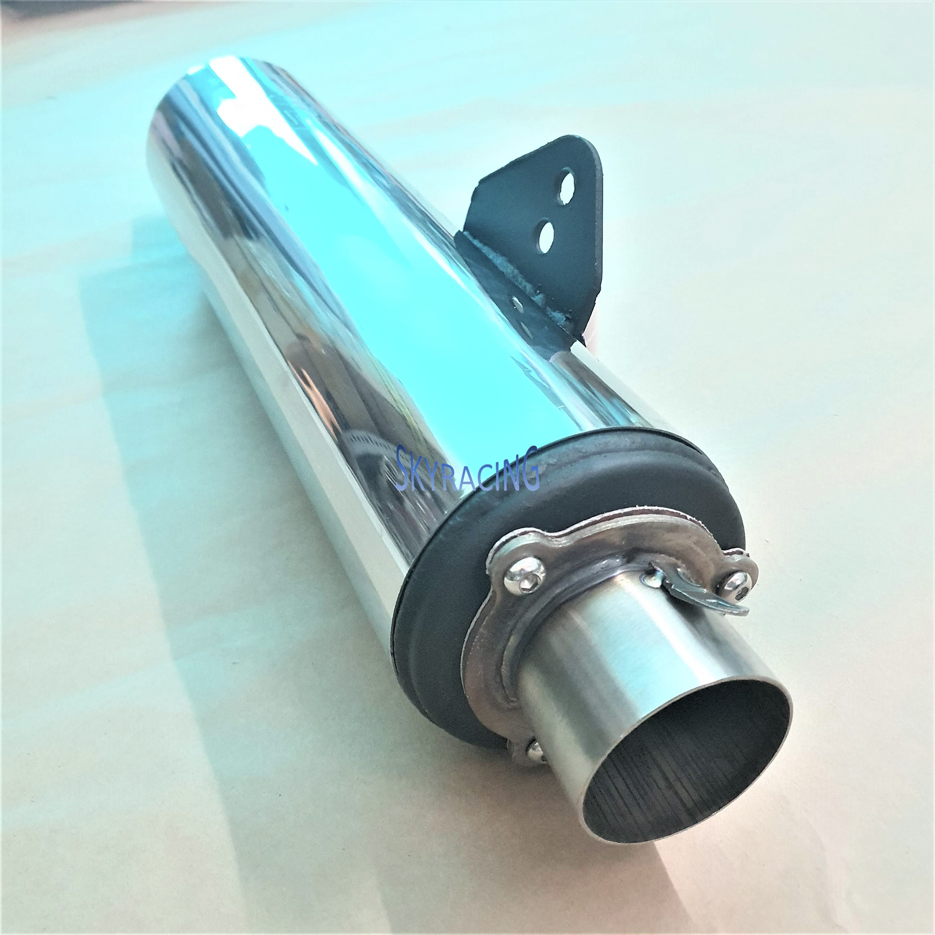 Lon pô tăng CBR gắn mọi loại xe máy (3 lỗ ốc)