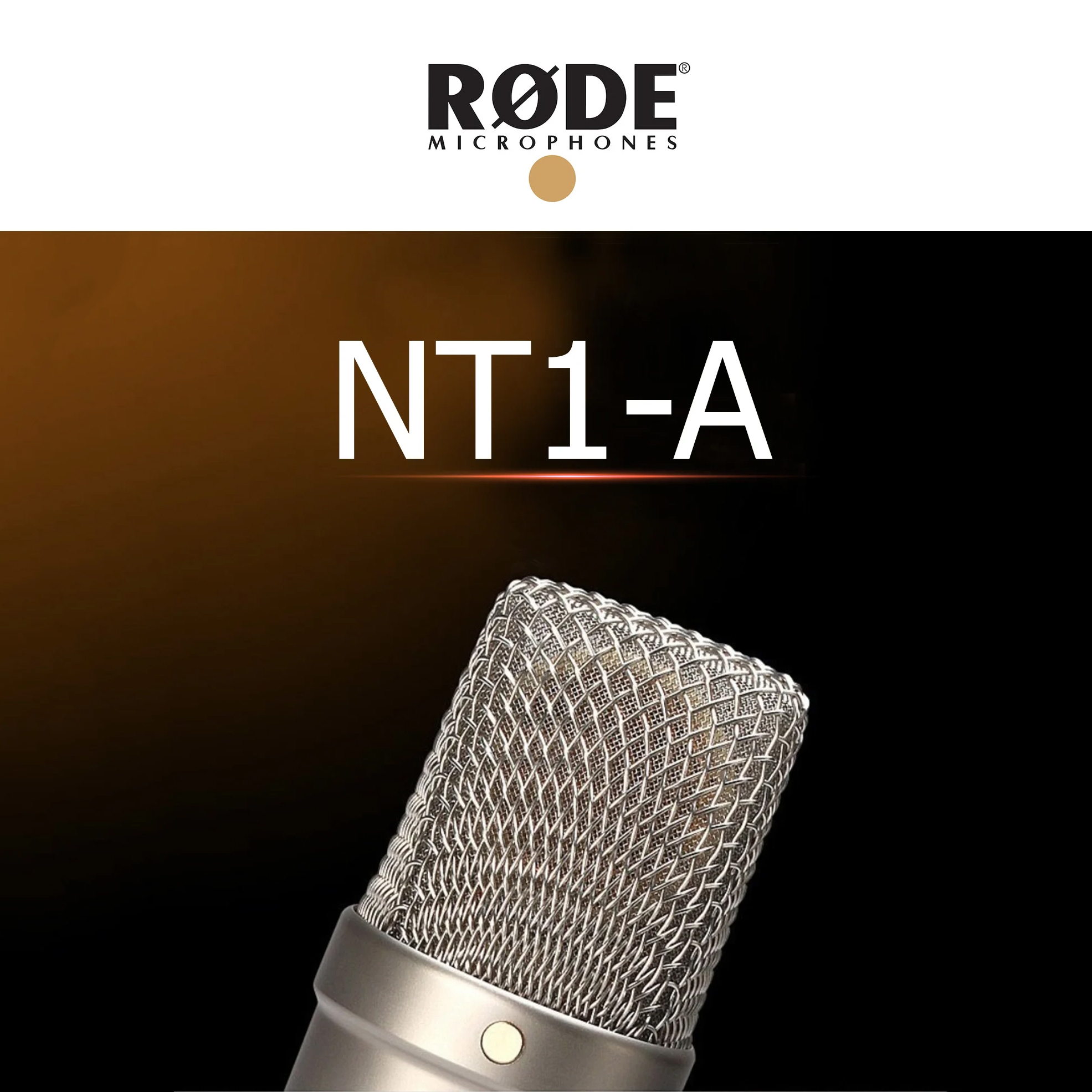 Rode NT1-A Anniversary Vocal Cardioid Condenser Microphone Package