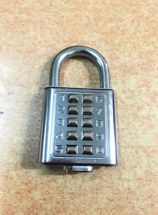 [HCM]Ổ khóa số Mini 10 số