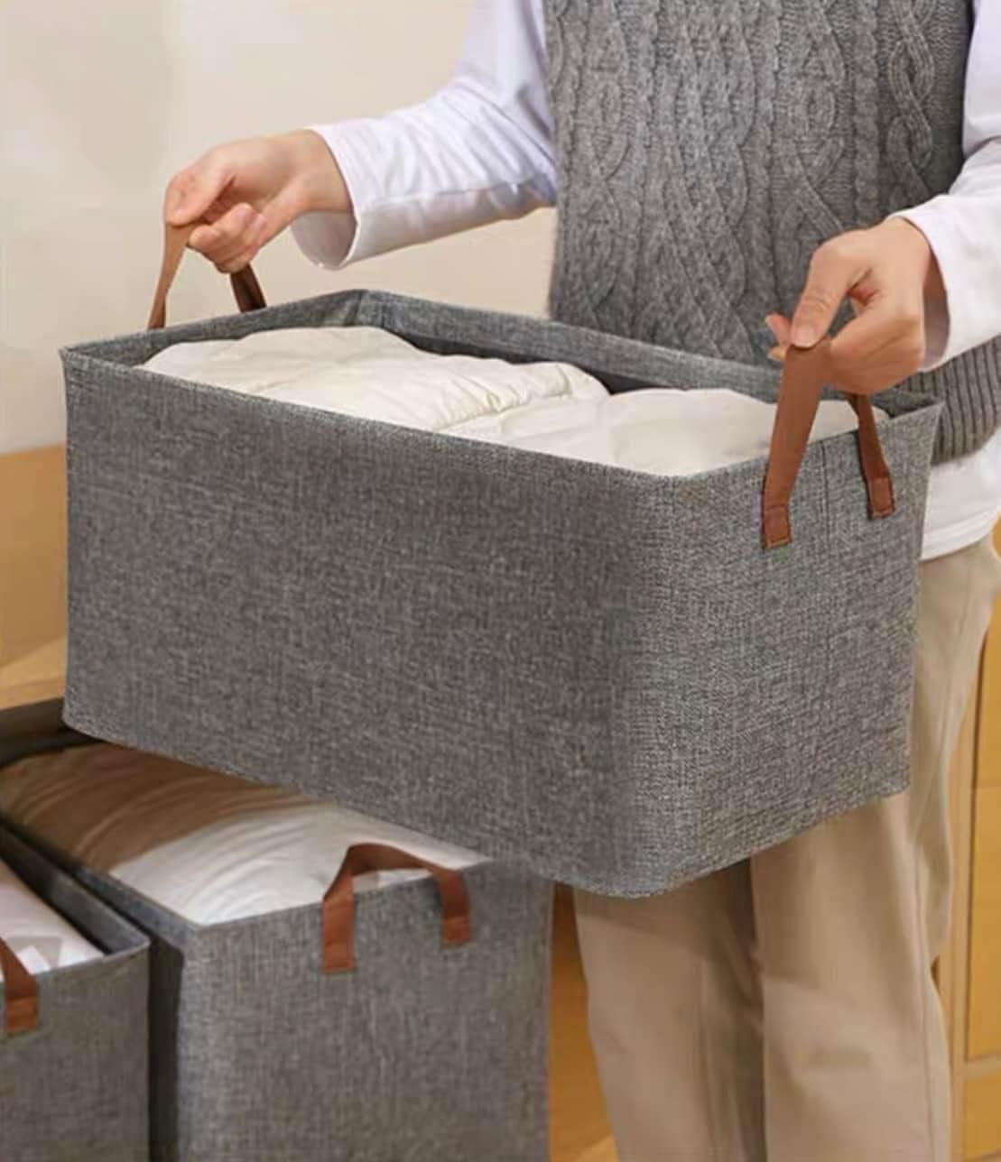 Hộp đựng quần áo khung sắt