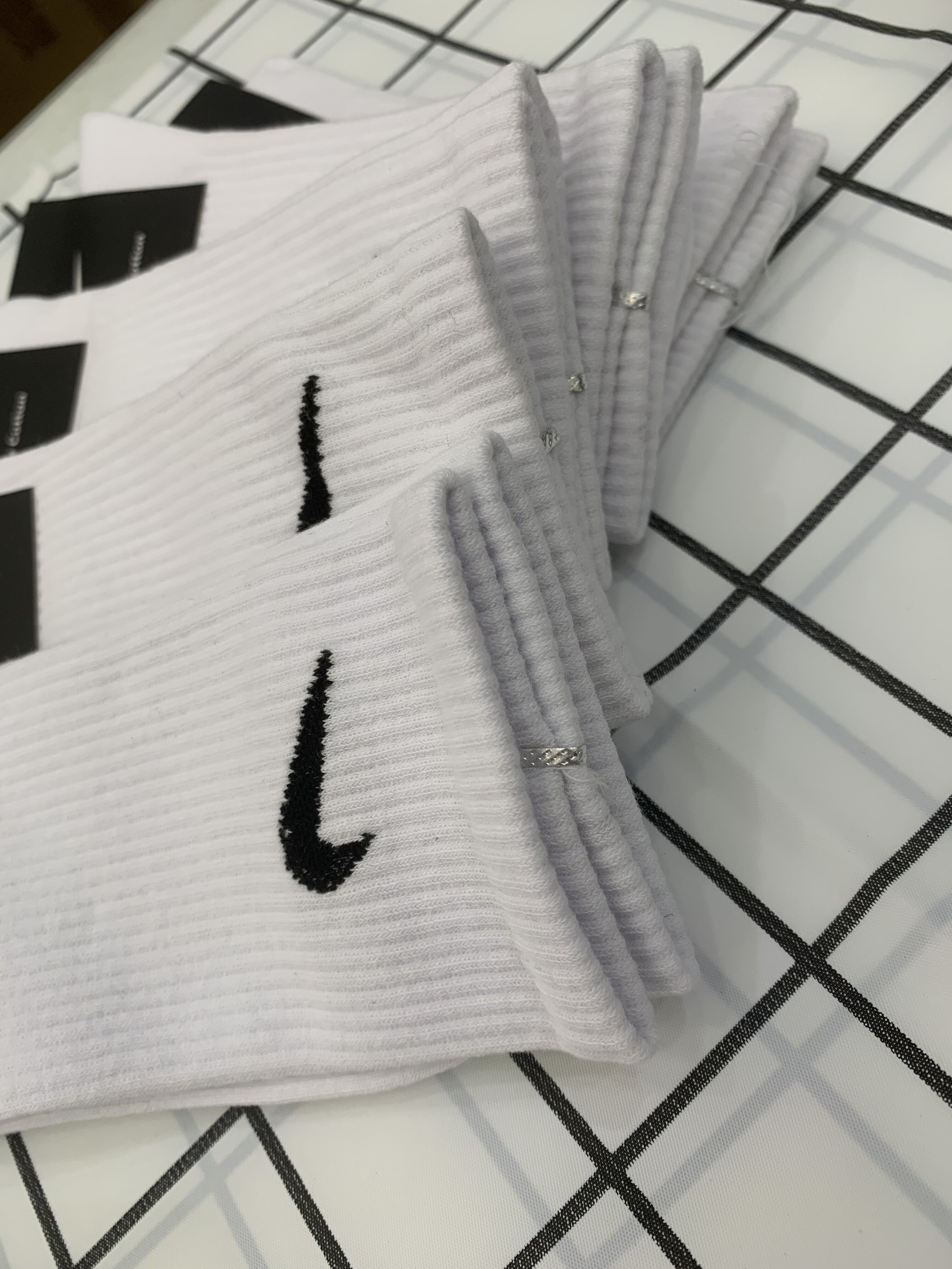 [HCM]Combo 5 vớ Nike basic thể thao cổ cao