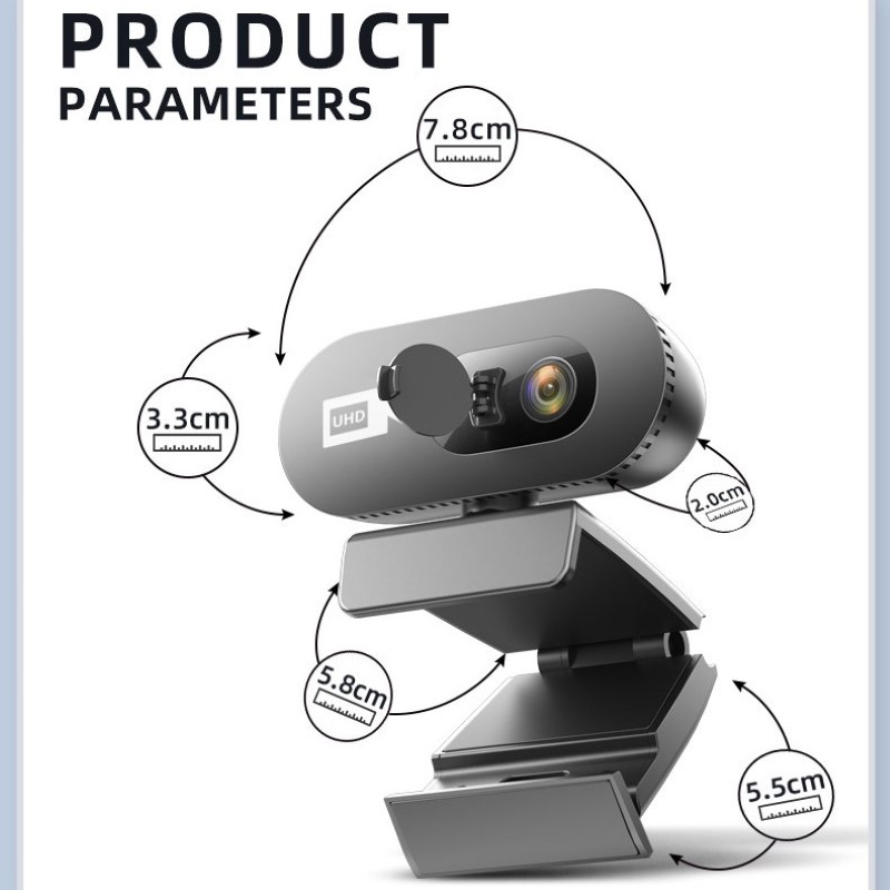 Webcam PGR 8802 giá rẻ cho máy tính laptop